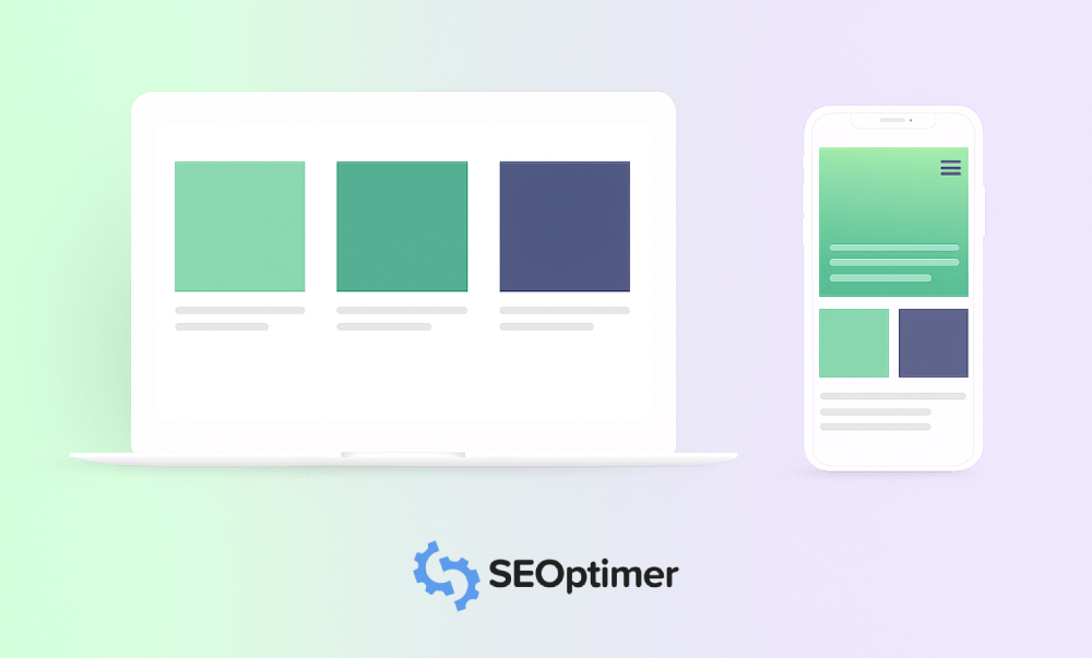 Mobile responsive design